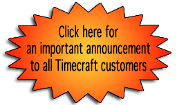 Timecraft Announcement